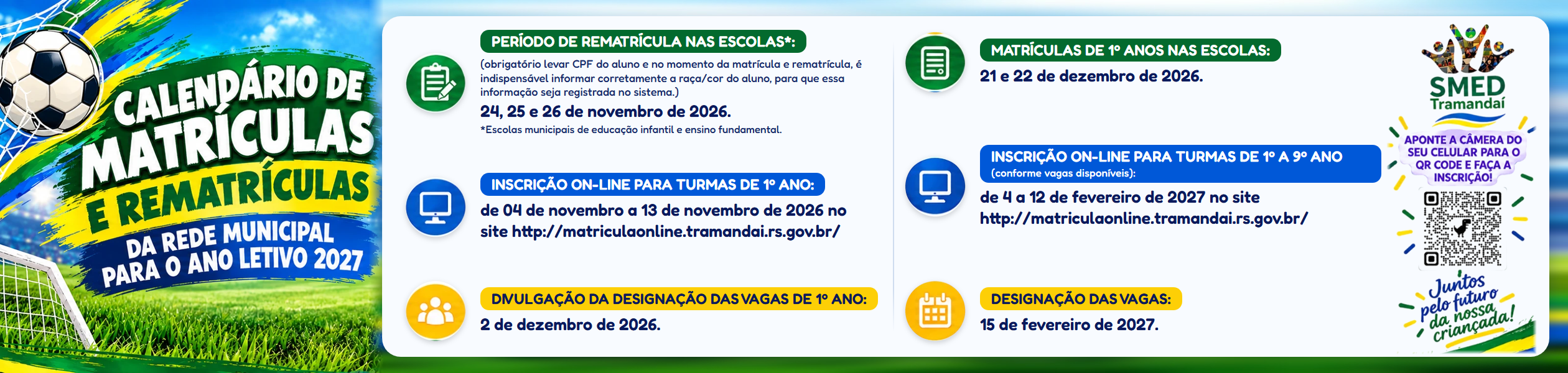 Rematrículas 2027
