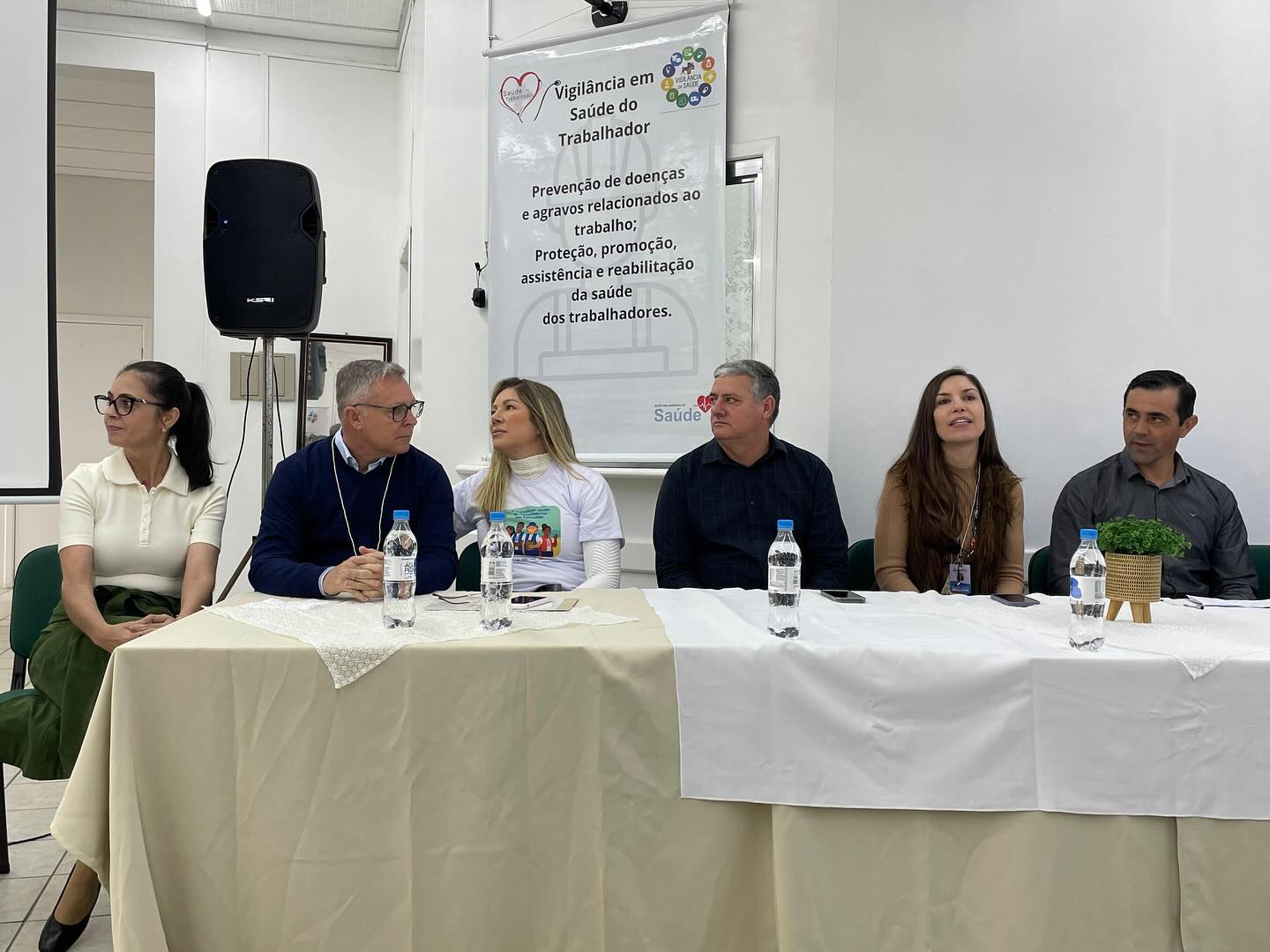 TRAMANDAÍ PROMOVE A II JORNADA EM SAÚDE DO TRABALHADOR(A)