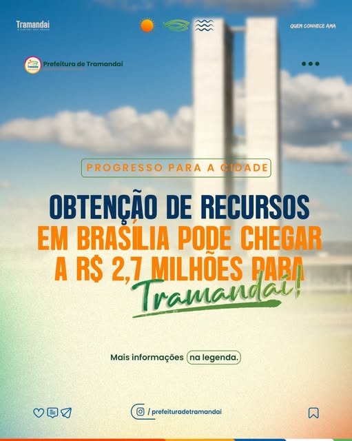 Durante agenda em Brasília nesta semana, o prefeito Juarezinho, acompanhado de secretários e equipe técnica, garantiu importantes avanços e encaminhamentos para o município, buscando investimentos e projetos estratégicos para o desenvolvimento da cidade.