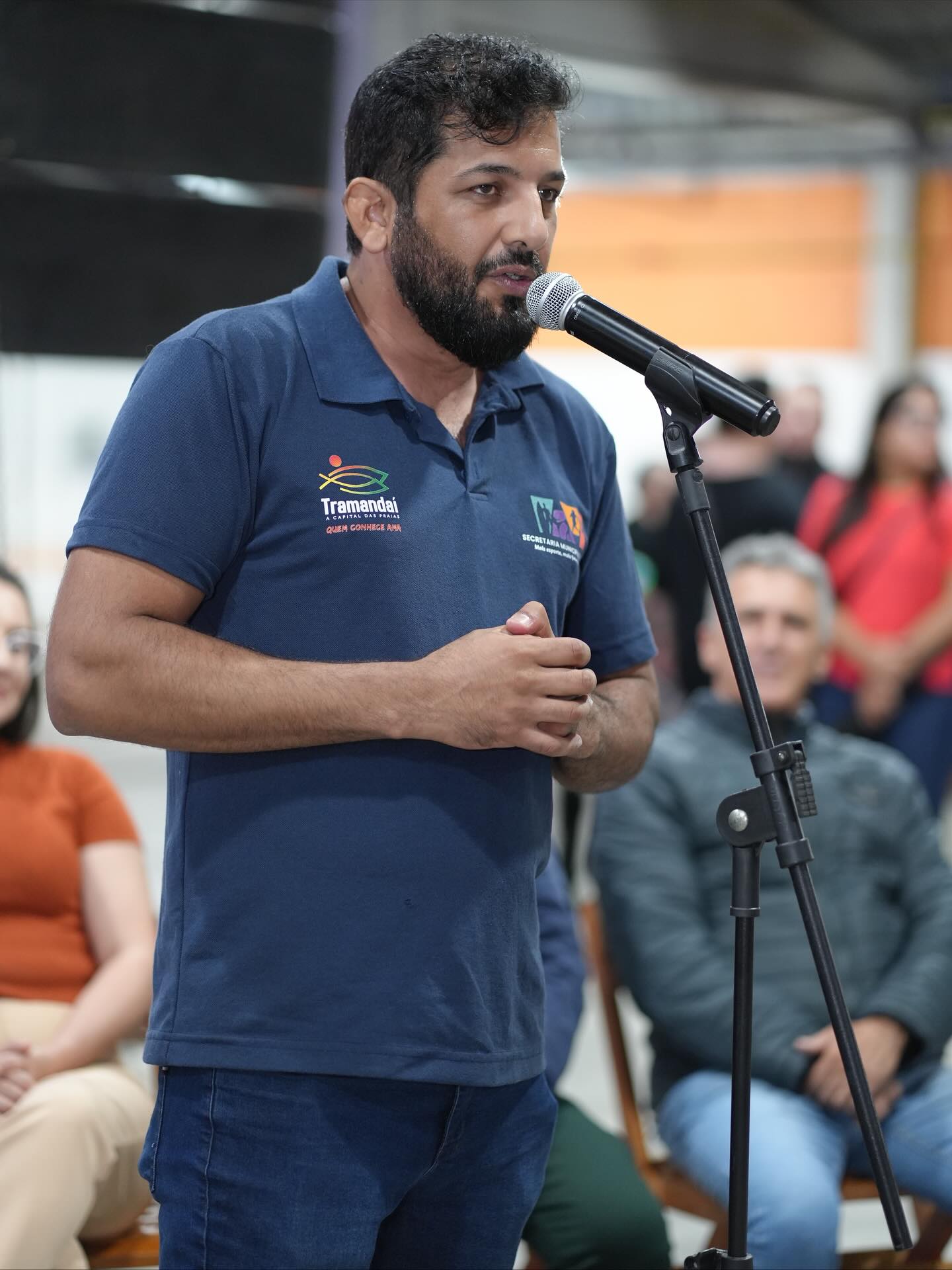 ABERTURA OFICIAL DOS 25º JOGOS DE INTEGRAÇÃO DA PESSOA IDOSA DO RS EM TRAMANDAÍ 