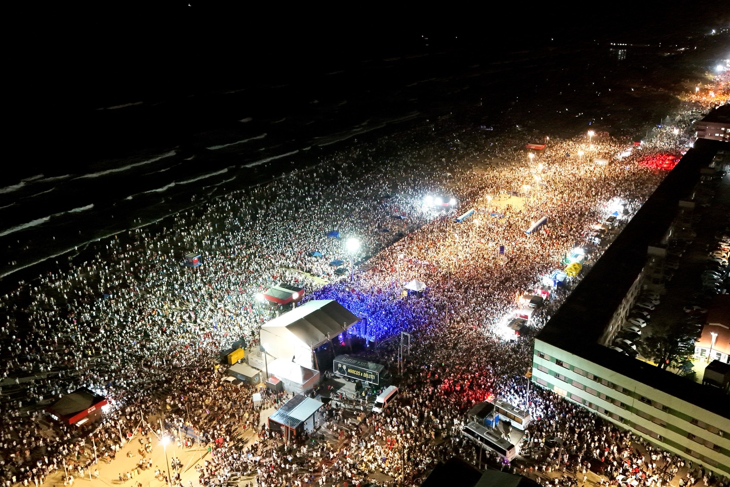1.2 MILHÃO DE PESSOAS: UMA VIRADA HISTÓRICA NA CAPITAL DAS PRAIAS!