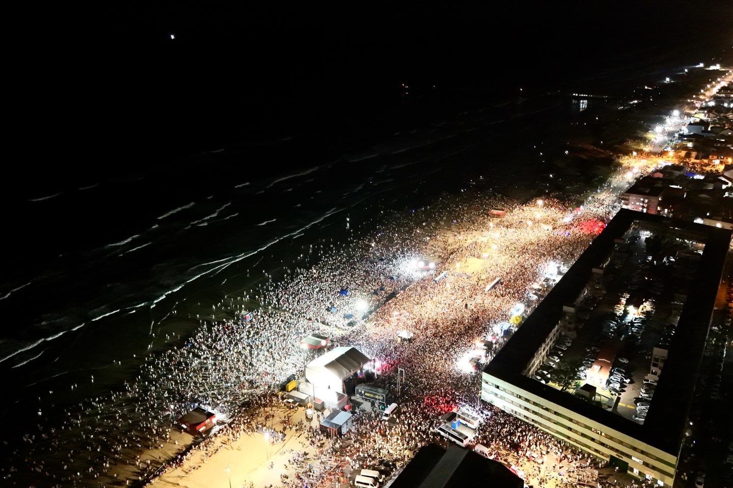 1.2 MILHÃO DE PESSOAS: UMA VIRADA HISTÓRICA NA CAPITAL DAS PRAIAS!