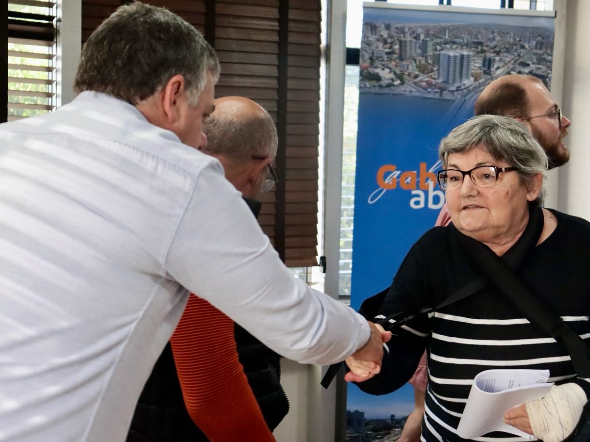 MAIS UMA TARDE DE GABINETE ABERTO!