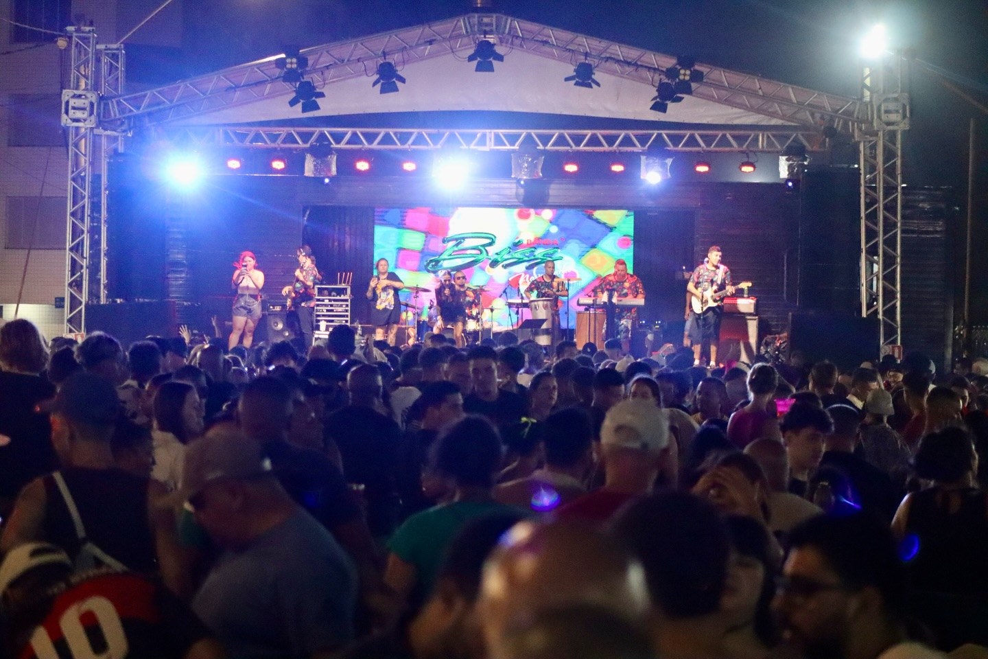 A PRIMEIRA NOITE DO TRAMANDAÍ FOLIA FOI UM SUCESSO!