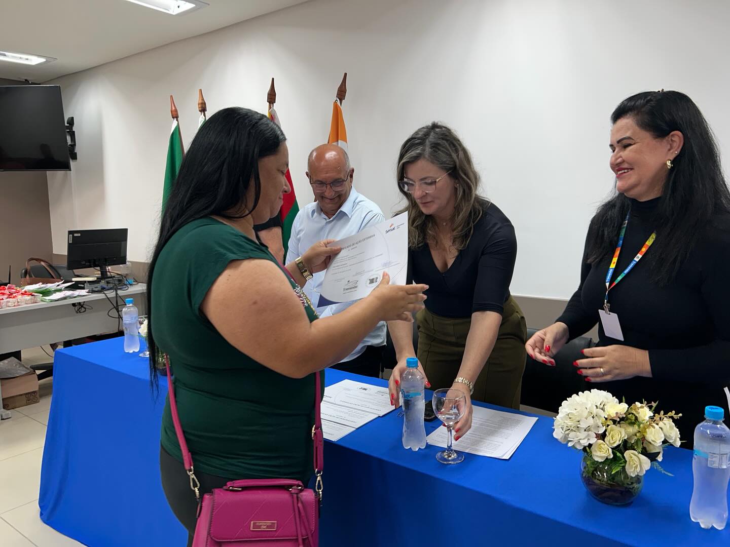 FORMATURA DOS CURSOS IN COMPANY DO SENAC TRAMANDAÍ