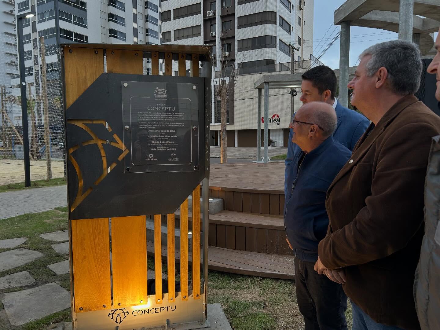 TRAMANDAÍ SEGUE CRESCENDO COM DESENVOLVIMENTO E PARCERIA!