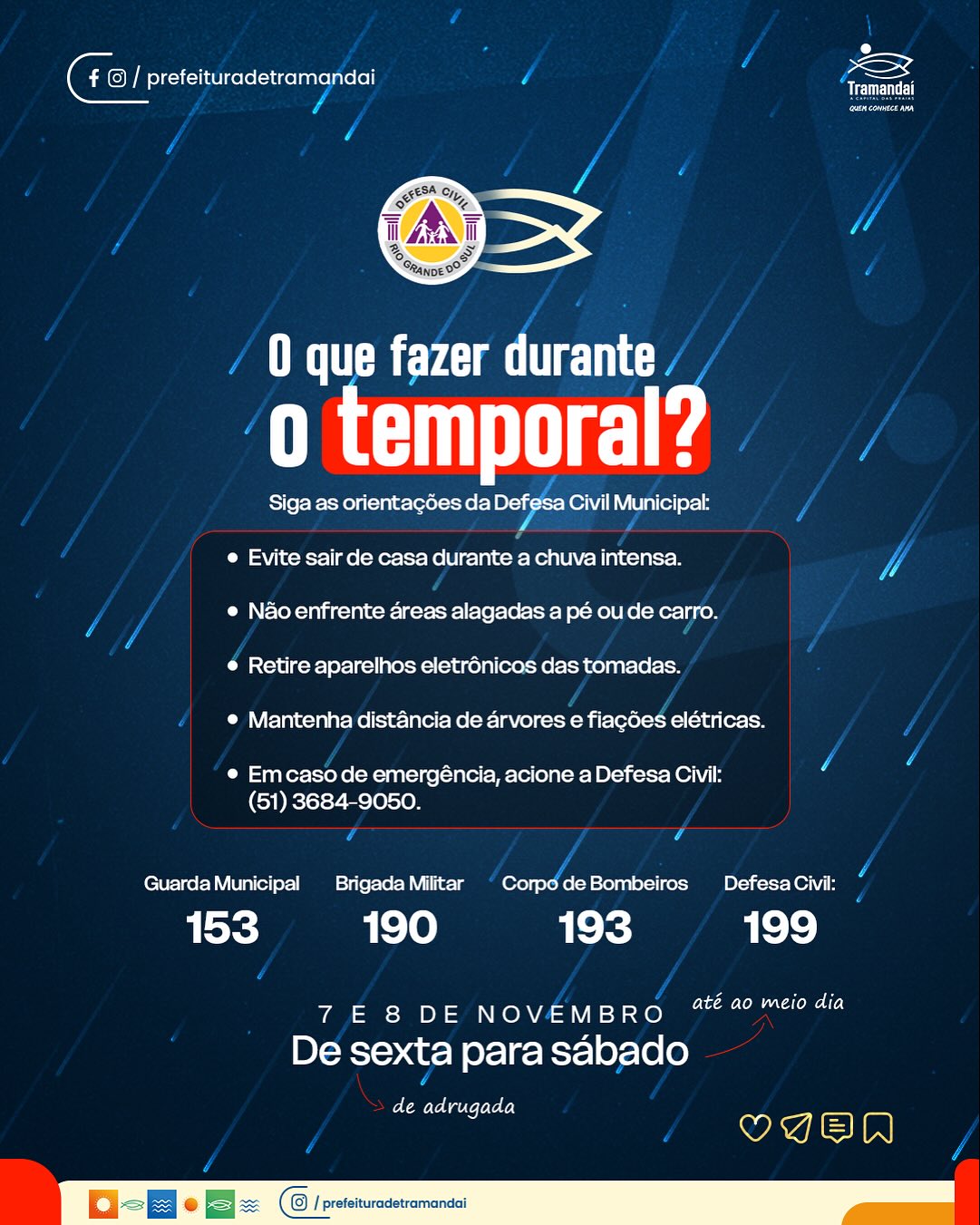 DEFESA CIVIL INFORMA