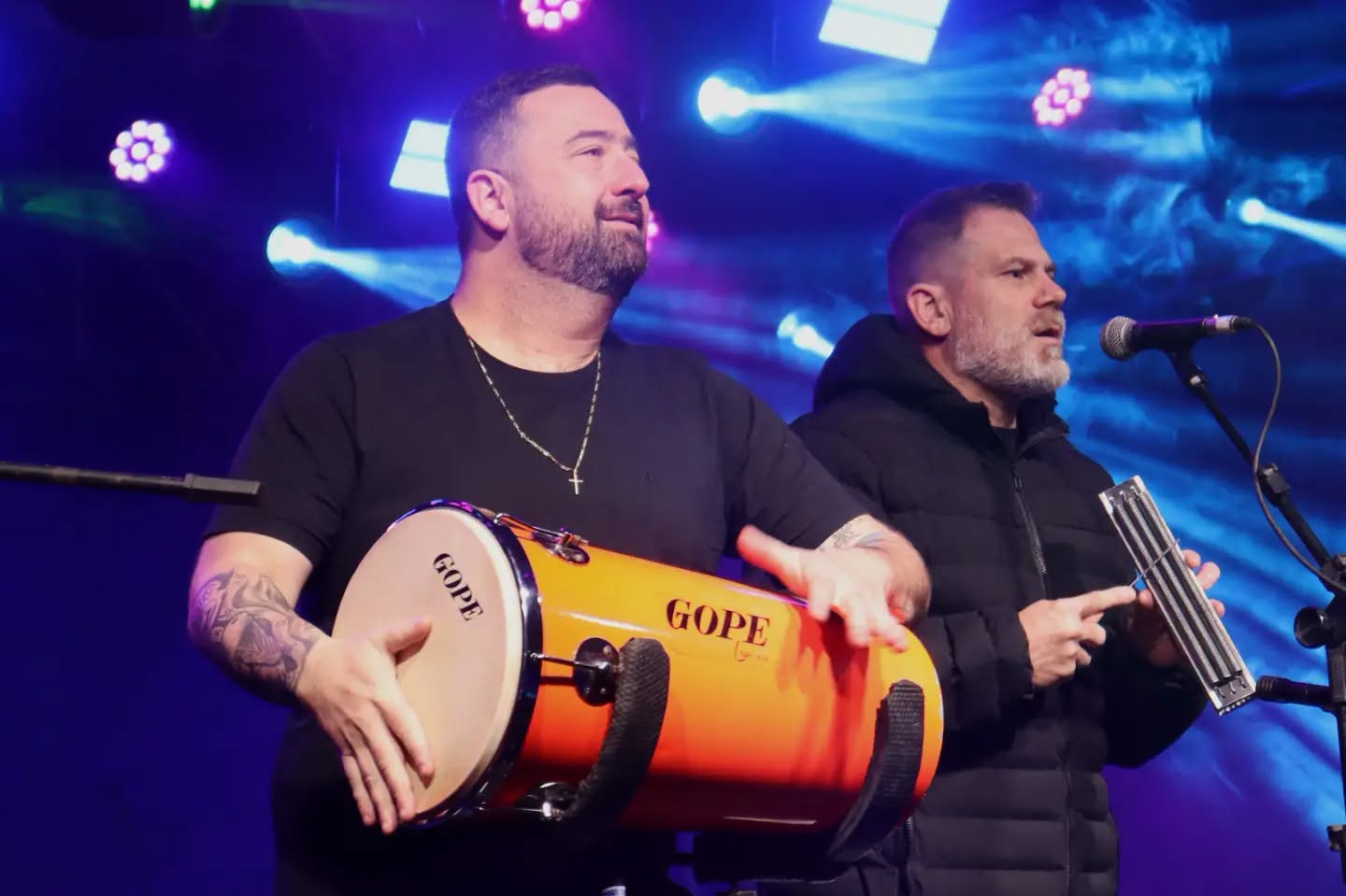 O Grupo Doce Desejo fez a alegria do público na 34ª Festa Nacional do Peixe! 