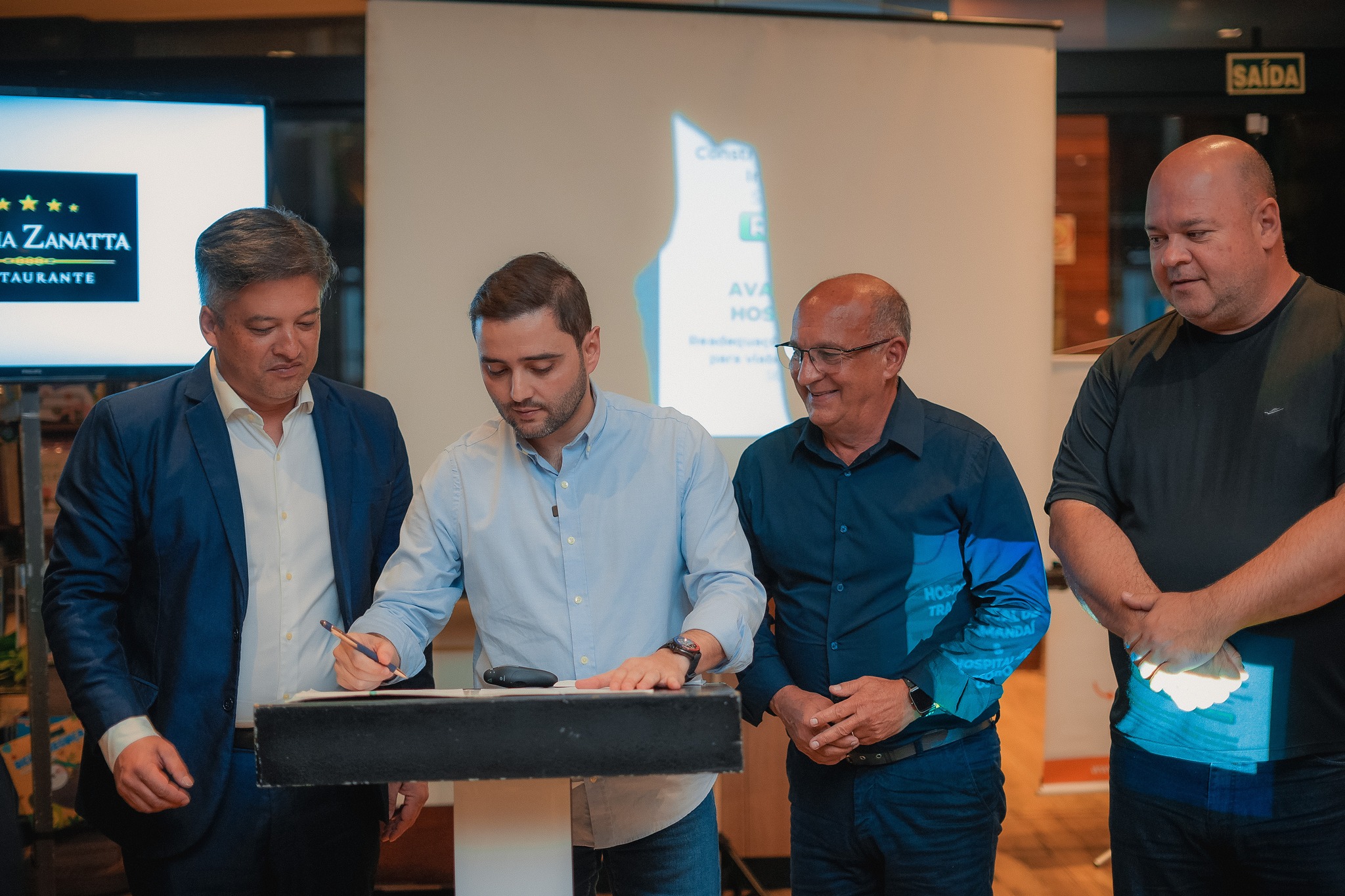 VICE-GOVERNADOR GABRIEL SOUZA ANUNCIA IMPORTANTES INVESTIMENTOS PARA TRAMANDAÍ E REGIÃO