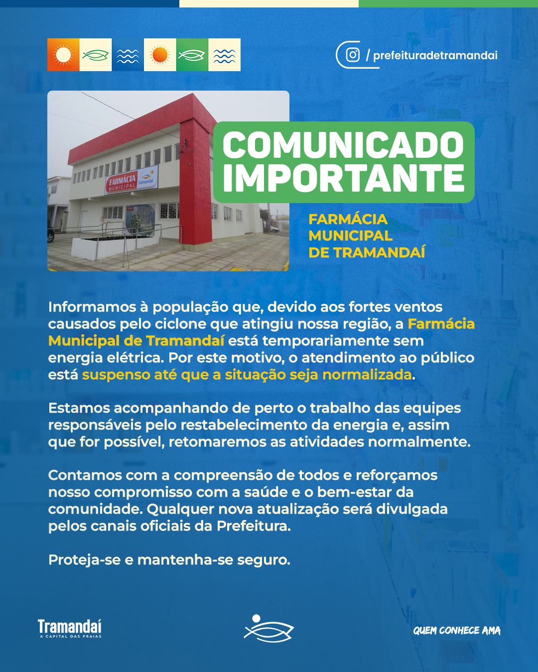 COMUNICADO IMPORTANTE