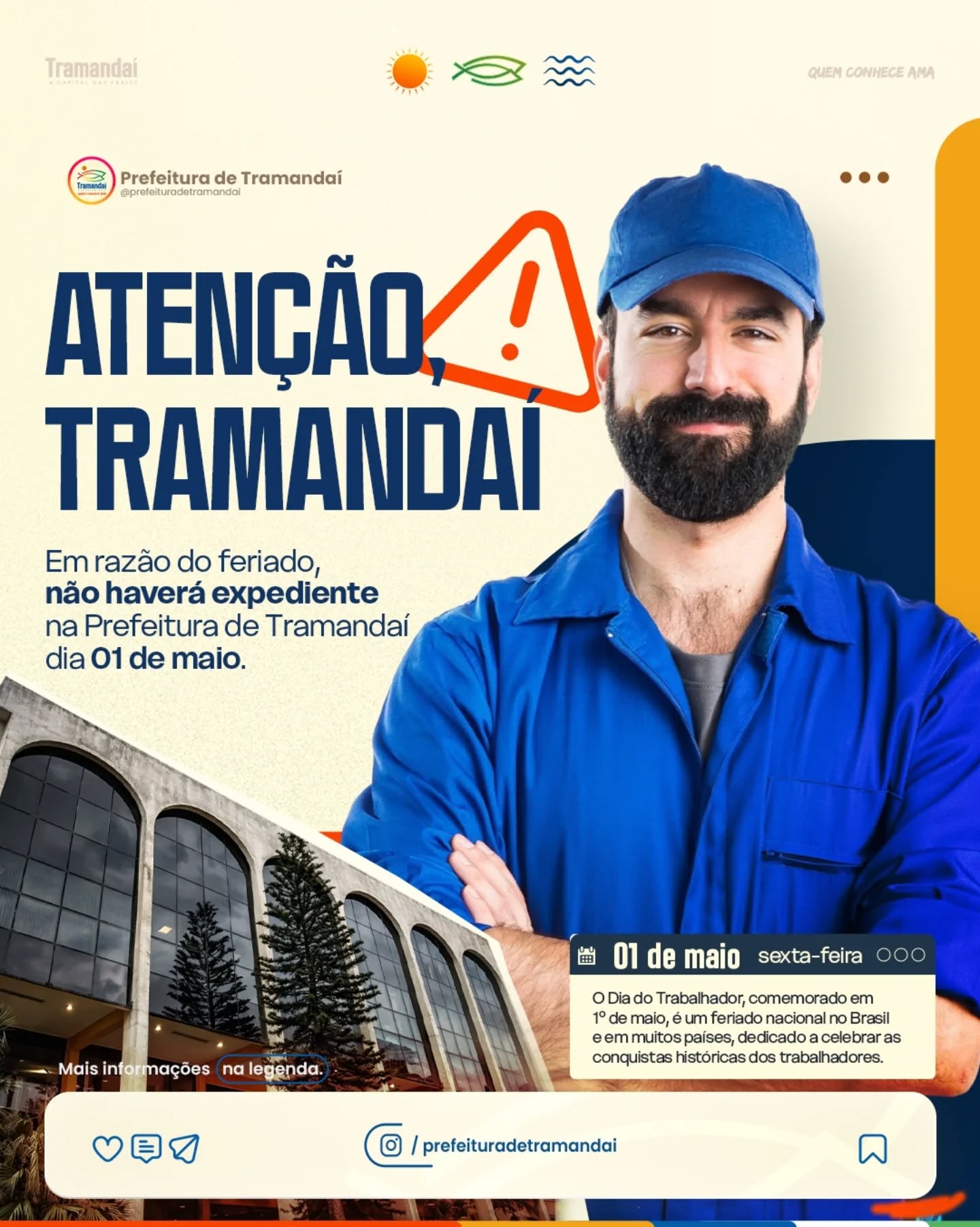 Atenção, Tramandaí!