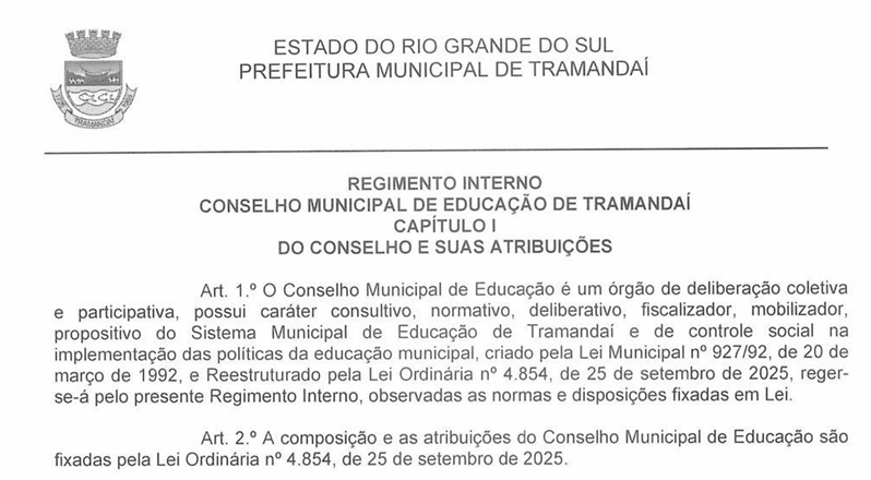 Marco histórico para o CME de Tramandaí!