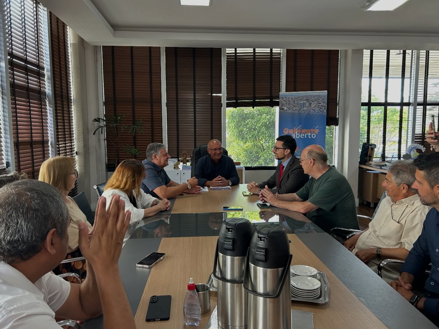 PREFEITURA DE TRAMANDAÍ RECEBE NOVO PROMOTOR DE JUSTIÇA