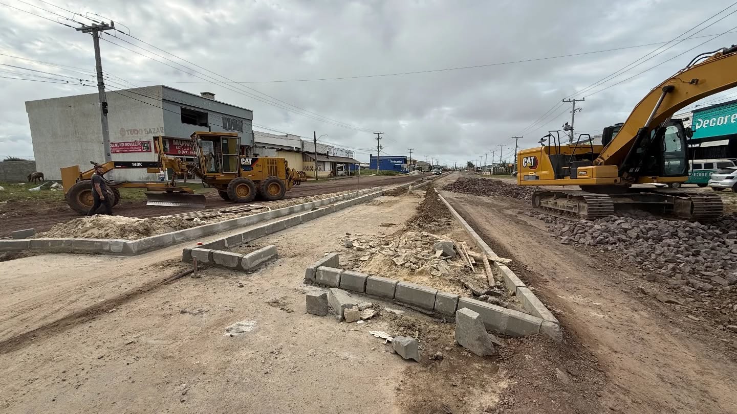 Obra que transforma: avanço real na mobilidade de Tramandaí