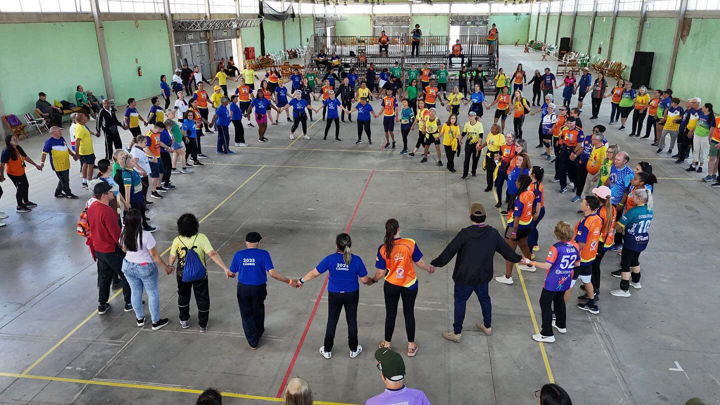 TRAMANDAÍ FOI PALCO DOS 25º JOGOS DE INTEGRAÇÃO DA PESSOA IDOSA DO RIO GRANDE DO SUL! 