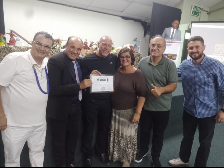 TRAMANDAÍ PRESENTE NA 6ª HOMENAGEM A PERSONALIDADES NEGRAS DO LITORAL NORTE 
