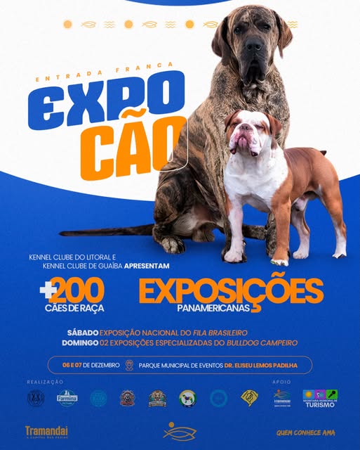 TRAMANDAÍ RECEBE UM DOS MAIORES EVENTOS CINÓFILOS DO LITORAL NORTE! 