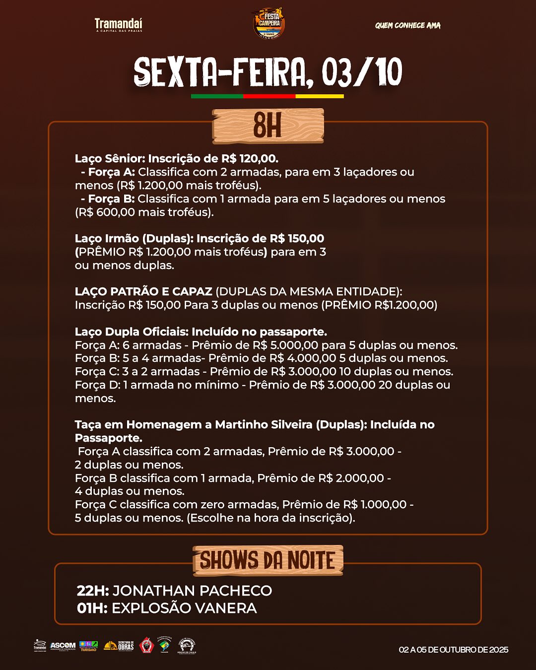 A TRADIÇÃO GAÚCHA VAI TOMAR CONTA DE TRAMANDAÍ!
