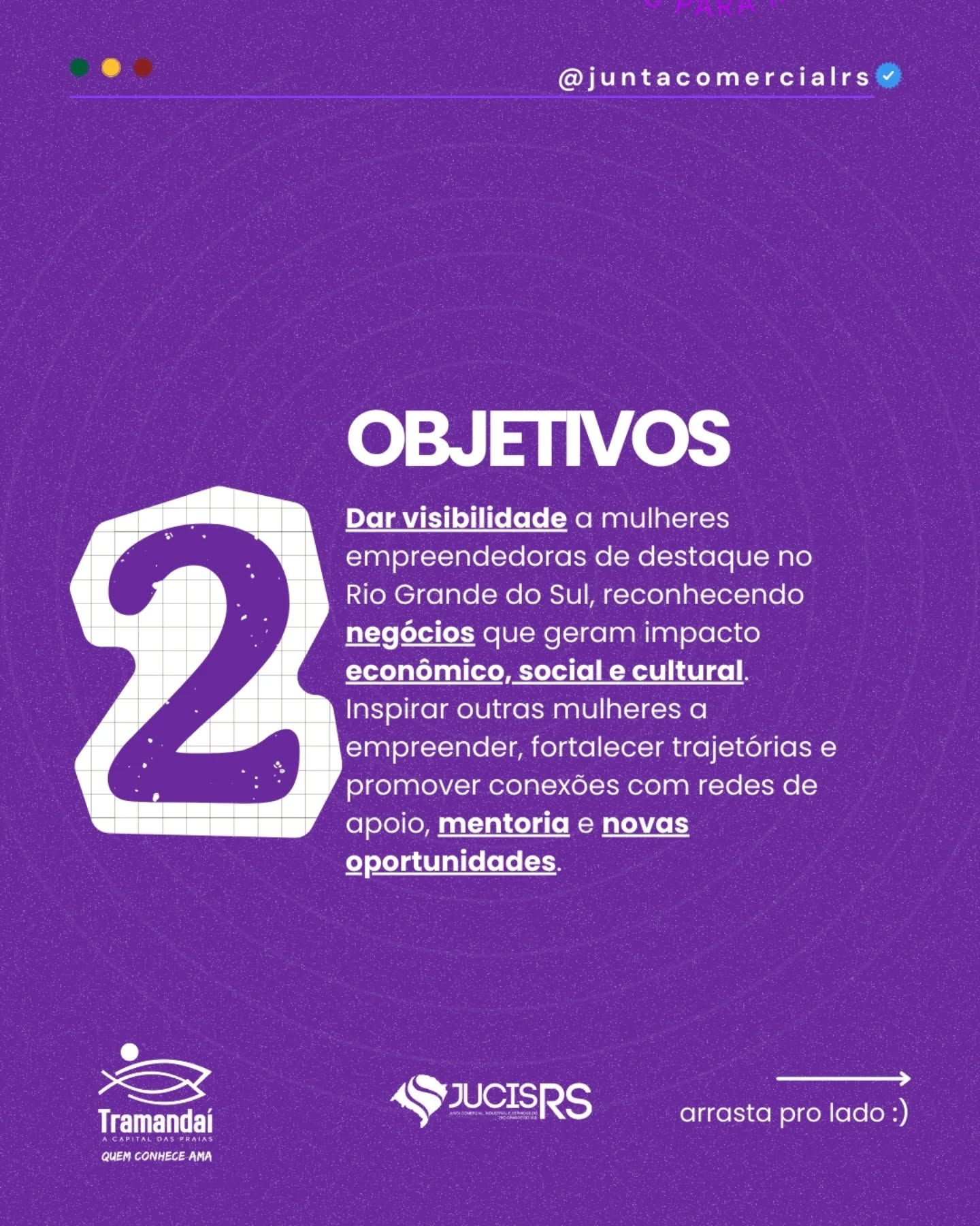 TRAMANDAÍ INCENTIVA MULHERES EMPREENDEDORAS A PARTICIPAREM DO PRÊMIO ELAS TRANSFORMAM