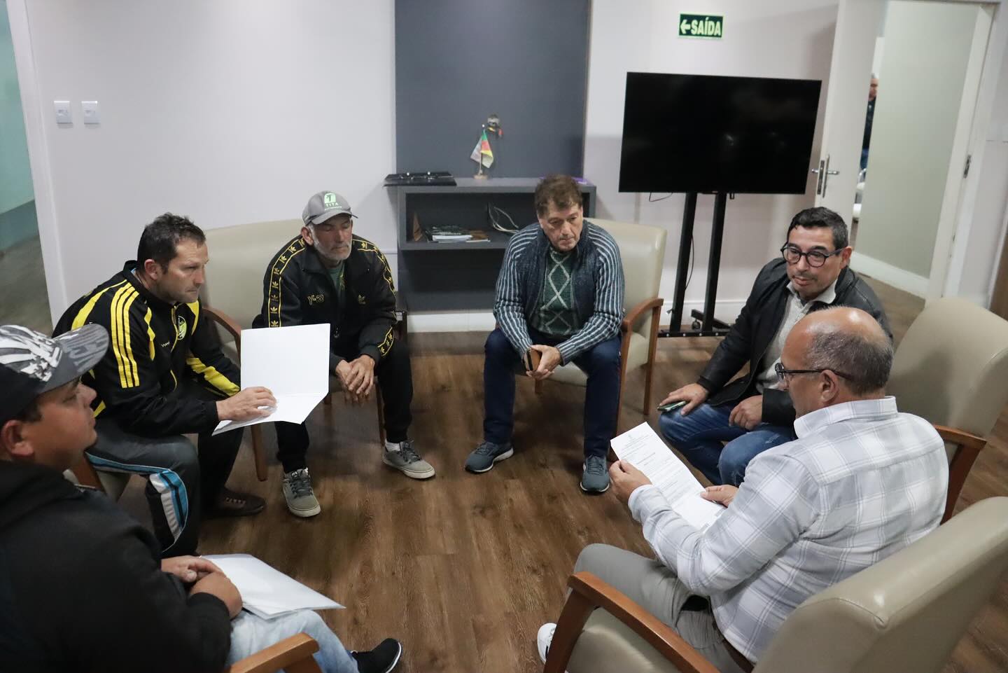 GABINETE ABERTO