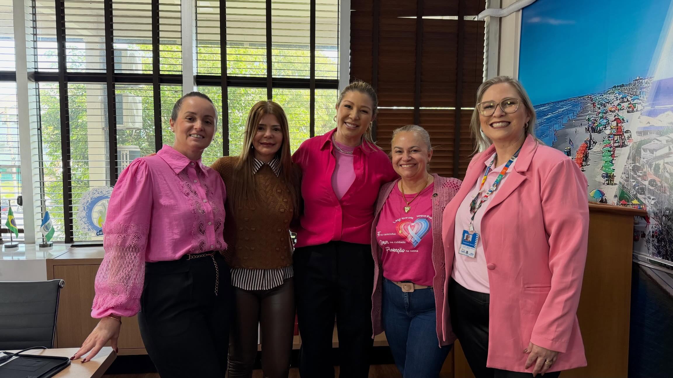 Outubro Rosa começou em Tramandaí!