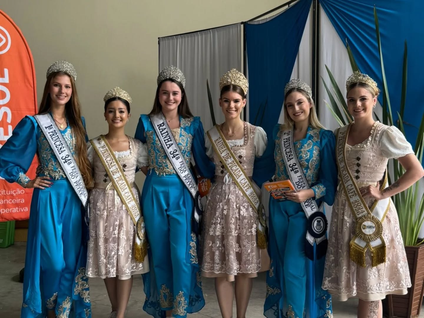 A Corte da 34ª Festa Nacional do Peixe segue levando o nome de Tramandaí para todo o Rio Grande do Sul, divulgando a maior festa gastronômica do Estado!