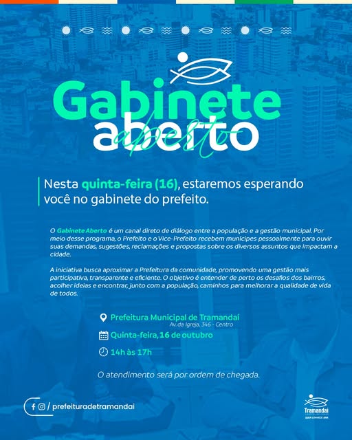 GABINETE ABERTO