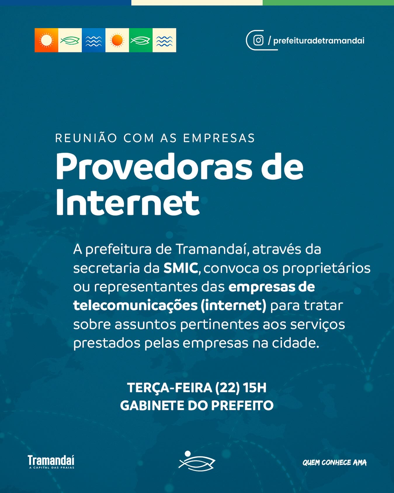 ATENÇÃO, EMPRESAS DE TELECOMUNICAÇÕES!