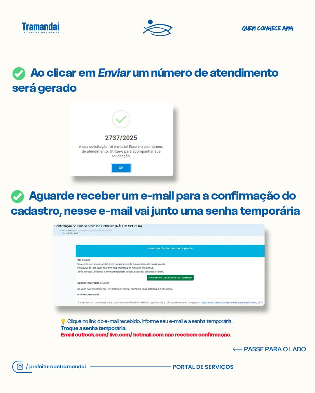 A PREFEITURA CADA VEZ +DIGITAL!