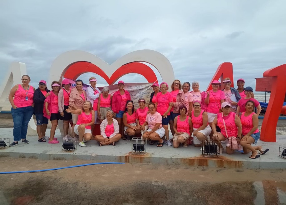 VERÃO ROSA FORTALECE CONSCIENTIZAÇÃO, SAÚDE E SOLIDARIEDADE EM TRAMANDAÍ