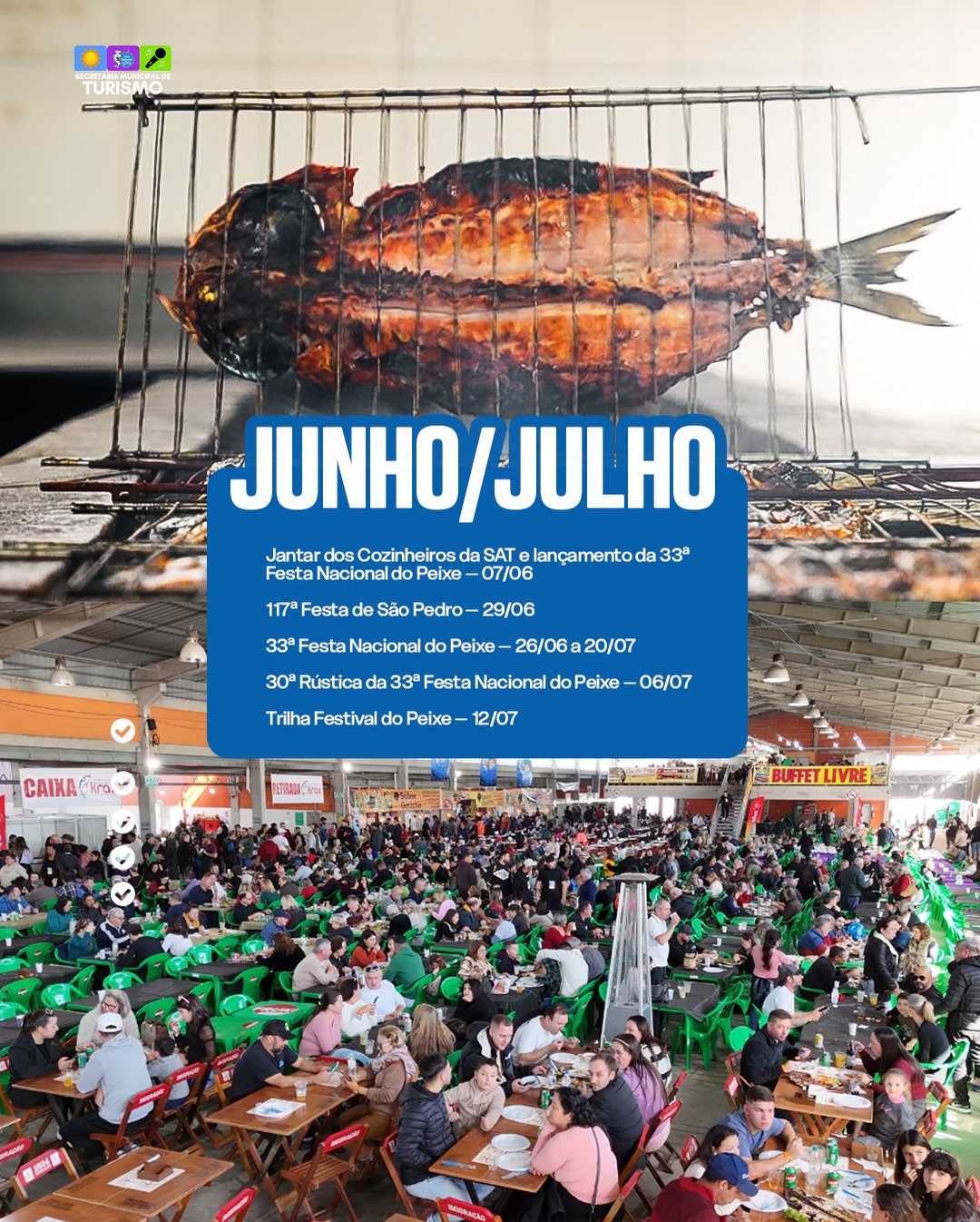 12 MESES DE EVENTOS, CULTURA E MOMENTOS HISTÓRICOS EM TRAMANDAÍ 