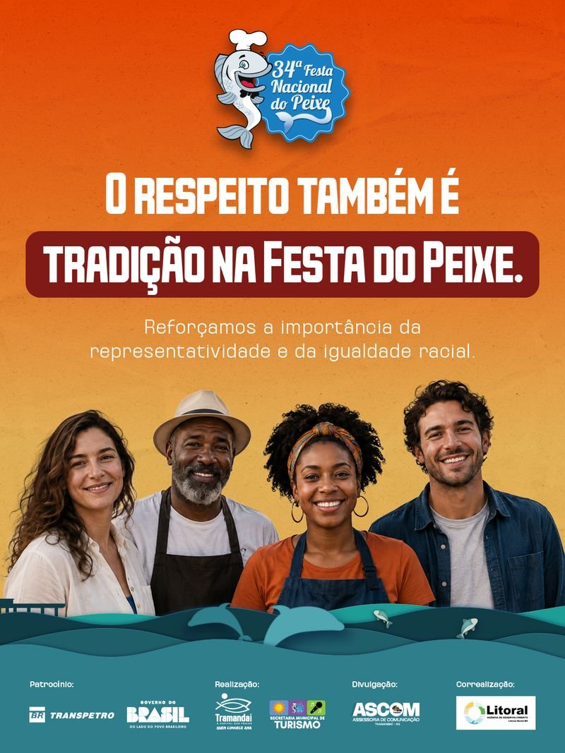 A igualdade racial é um compromisso que a gente leva a sério!