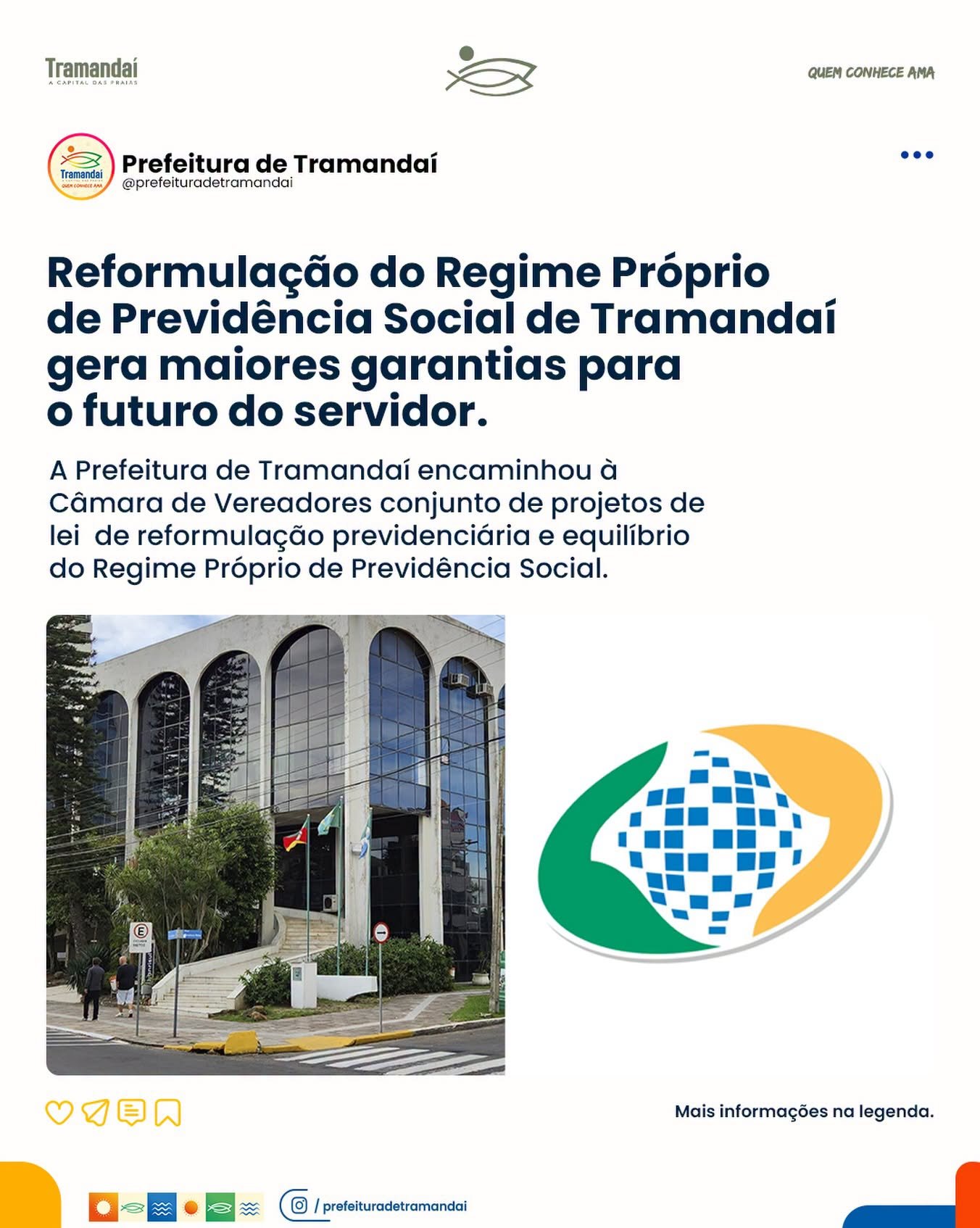 REFORMULAÇÃO DA PREVIDÊNCIA BUSCA GARANTIR O FUTURO DO SERVIDOR DE TRAMANDAÍ