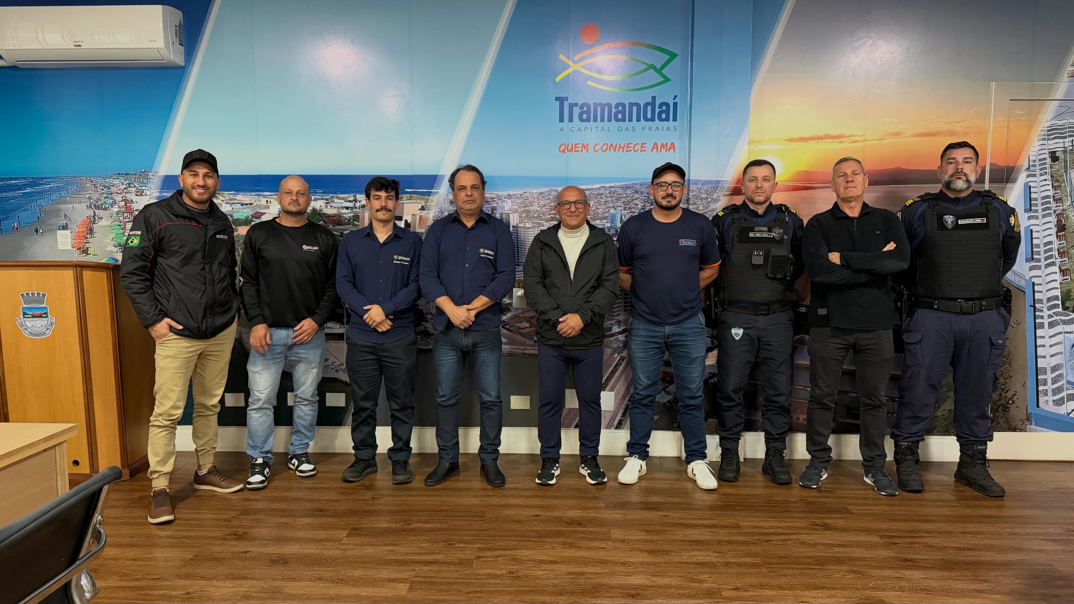 SEGURANÇA PÚBLICA EM PAUTA EM TRAMANDAÍ
