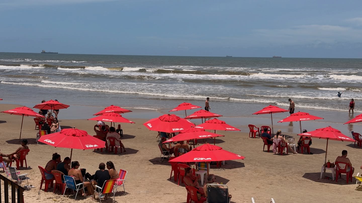 FINAL DE SEMANA MOVIMENTADO NA CAPITAL DAS PRAIAS! 