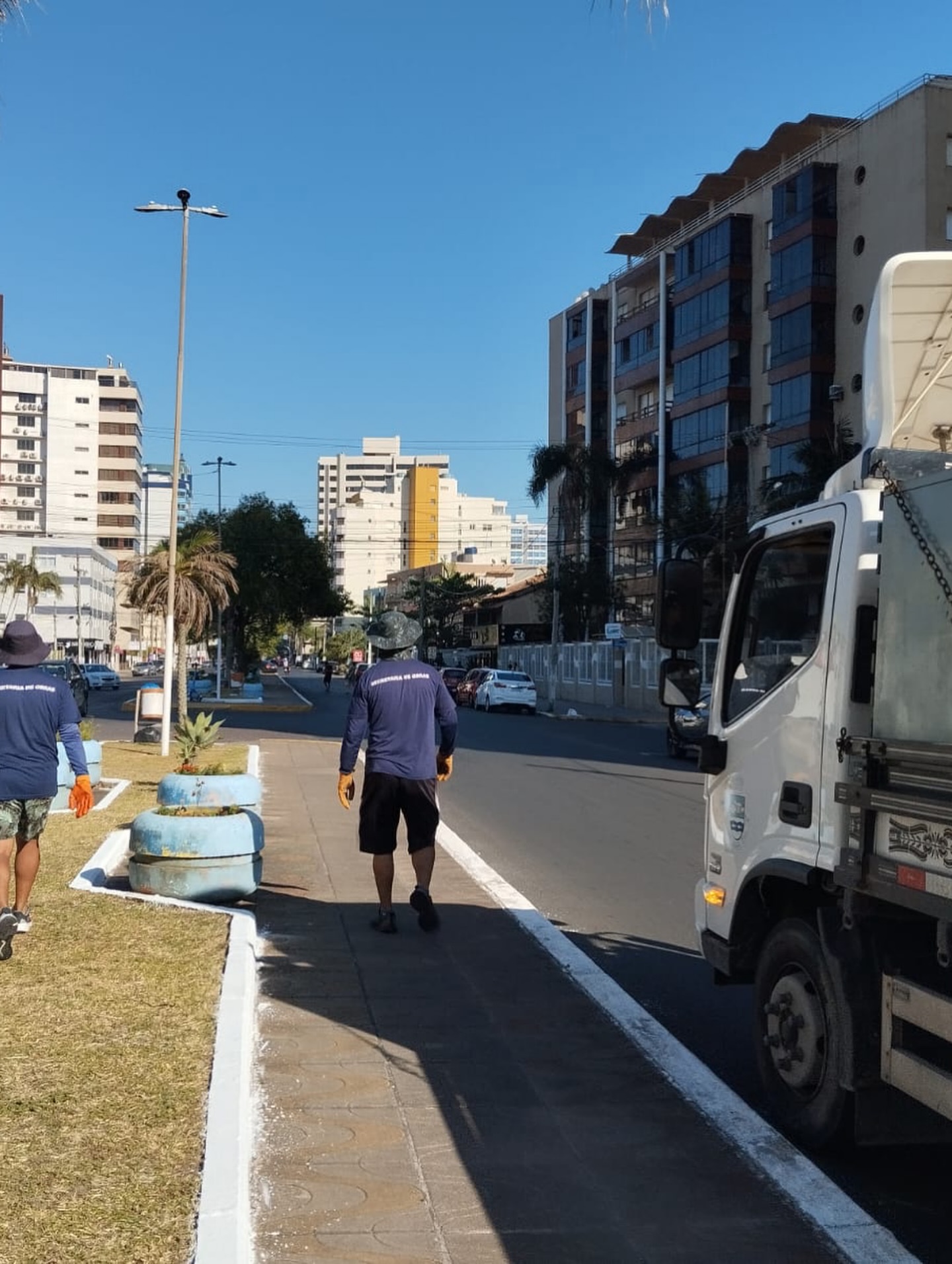 A PREFEITURA DE TRAMANDAÍ, ATRAVÉS DA SECRETARIA DE OBRAS, INICIOU MAIS UMA SEMANA COM DIVERSAS FRENTES DE TRABALHO POR TODA A CIDADE.