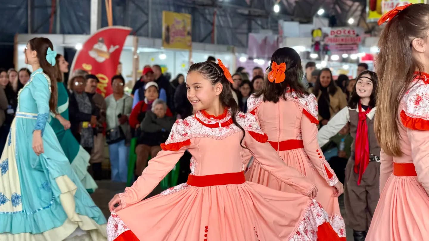O TRADICIONALISMO BRILHOU NA 34ª FESTA NACIONAL DO PEIXE!