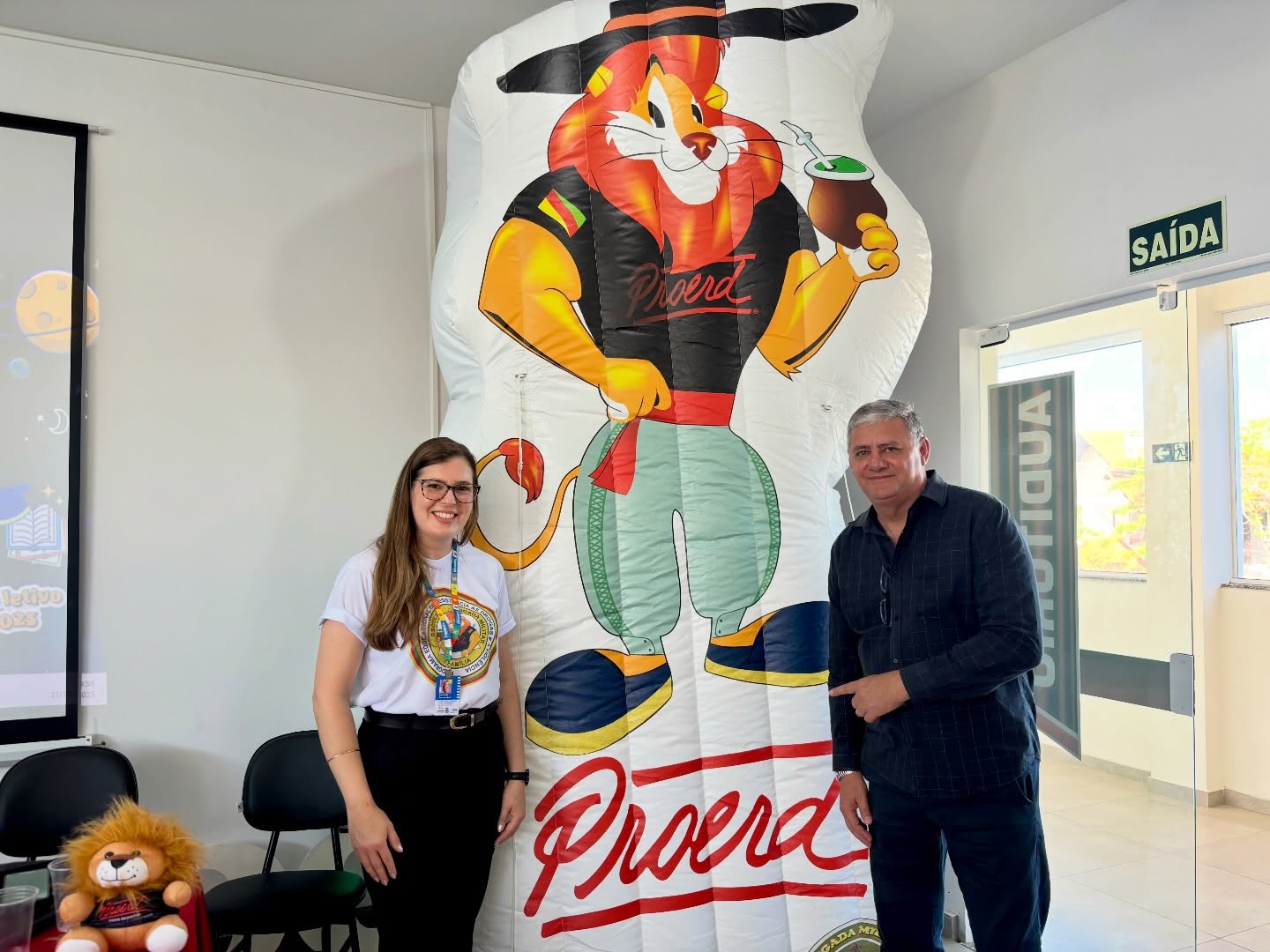 FORMATURA DO PROERD REÚNE ESCOLAS E CELEBRA CIDADANIA EM TRAMANDAÍ