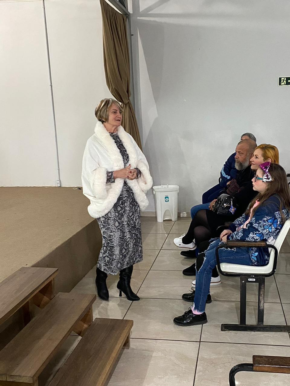 SMED REALIZA REUNIÃO COM PAIS NA EMEF GENERAL LUIZ DÊNTICE
