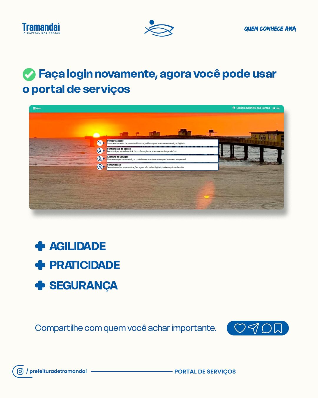 A PREFEITURA CADA VEZ +DIGITAL!