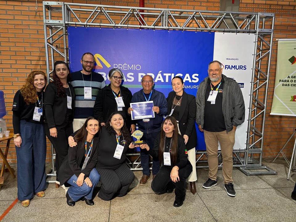 TRAMANDAÍ CONQUISTA O 3º LUGAR NO PRÊMIO BOAS PRÁTICAS NA GESTÃO PÚBLICA MUNICIPAL!
