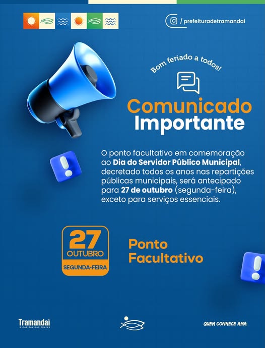 COMUNICADO IMPORTANTE