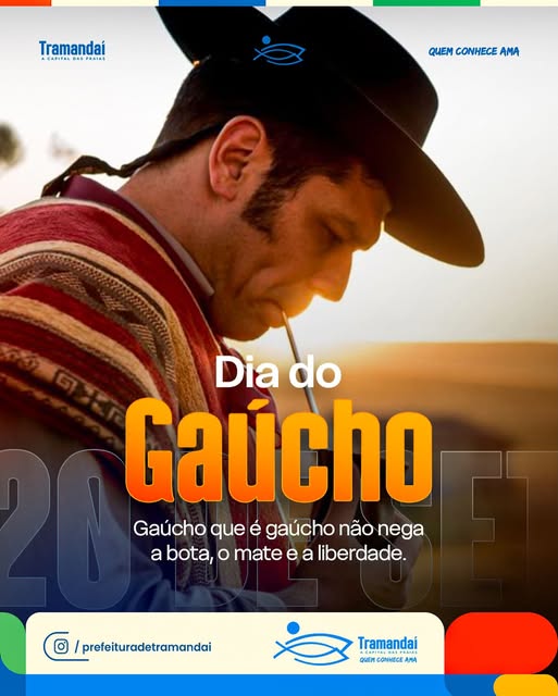 20 DE SETEMBRO: ORGULHO DE SER GAÚCHO