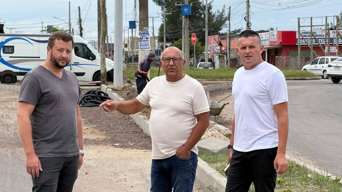 Obra que transforma: avanço real na mobilidade de Tramandaí