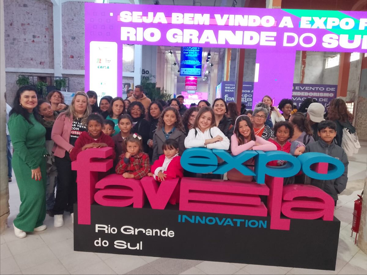 TRAMANDAÍ PRESENTE NA EXPO FAVELA RS!
