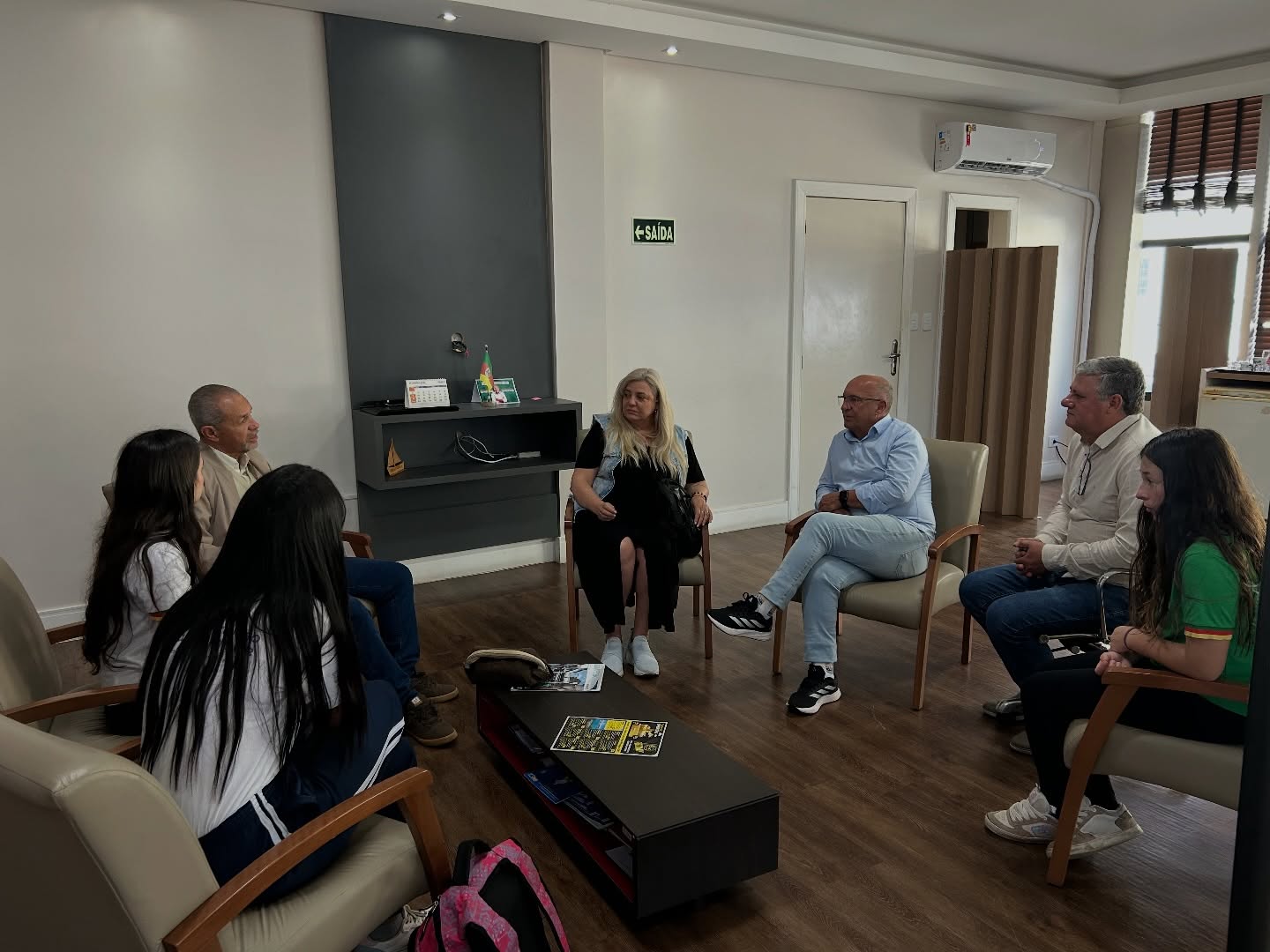 PROJETO SUSTENTÁVEL É APRESENTADO NO GABINETE DO PREFEITO