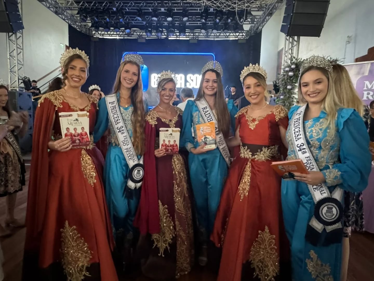 A Corte da 34ª Festa Nacional do Peixe segue levando o nome de Tramandaí para todo o Rio Grande do Sul, divulgando a maior festa gastronômica do Estado!