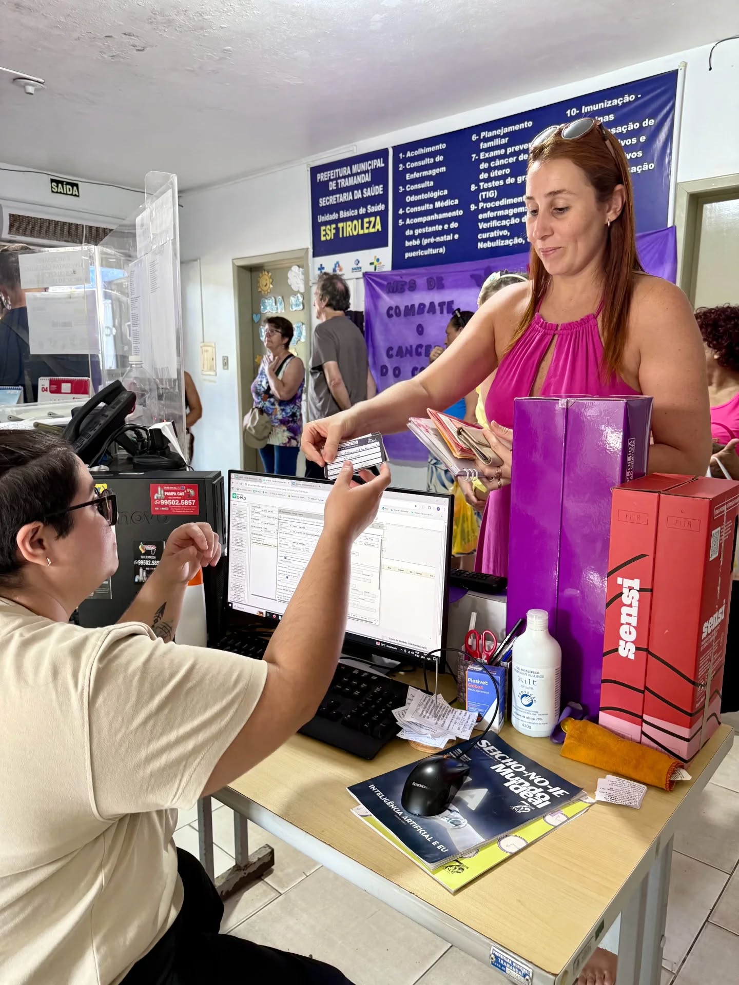 Tramandaí deu um exemplo de cuidado e união!
