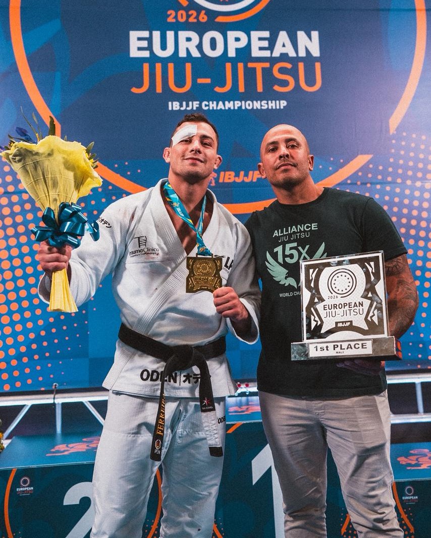 LLIANCE JIU-JITSU TRAMANDAÍ FAZ HISTÓRIA NA EUROPA 