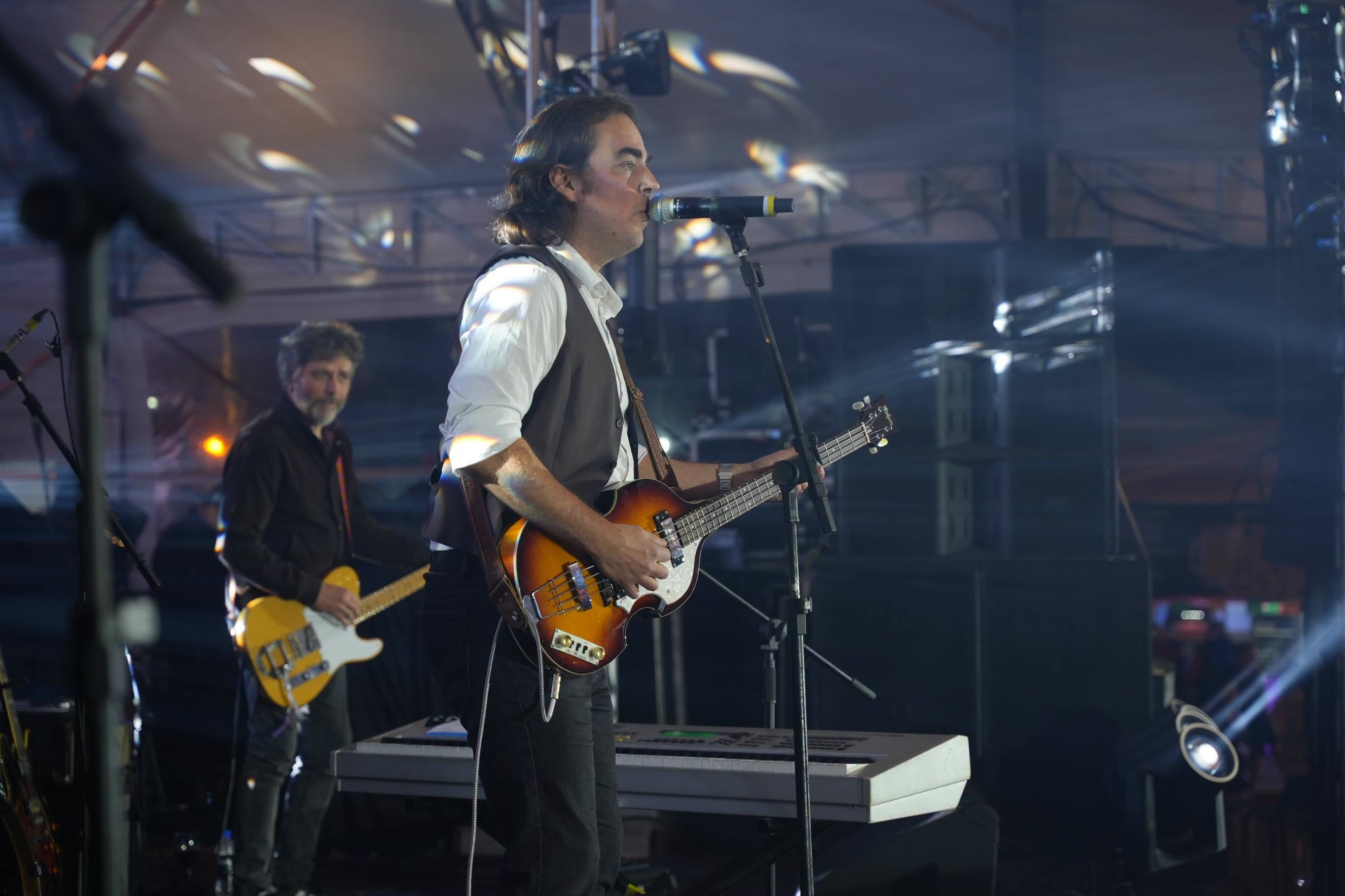O palco da 34ª Festa Nacional do Peixe já está em clima de muita música!